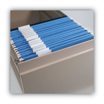 Smead® Colored Hanging File Folders, Letter Size, 1-5-cut Tab, Blue, 25-box freeshipping - TVN Wholesale